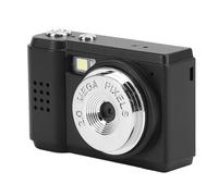 Compact 1080P Video Camera with 198 Degree Wide Angle & 15X Macro Lens Travel Friendly CCD Camera with Extended Battery Life Supports Up to 128G