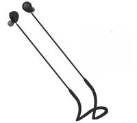 Compact 10cm Silicone Strap for Sony WF-C700N Wireless for buds(Black)