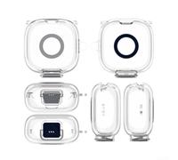 Compact 10x10cm Case for Soundcore P31i Lightweight(White) | Shockproof silicone, resists drops and bumps, keeps charging case pristine, white color option