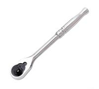 Compact 120 Tooth Ratchet Wrench with Quick Release Perfect for Mechanics (12.7mm)