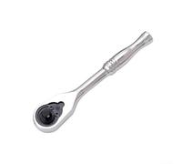 Compact 120 Tooth Ratchet Wrench with Quick Release Perfect for Mechanics (6.35mm)
