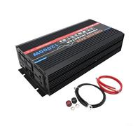 Compact 12000W Pure Sine Wave Inverter for Efficient Energy Use in Various Applications (24V转220V)