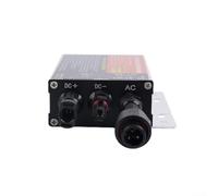 Compact 120700W Grid Tie Inverter for Solar Energy Utilization and Appliance Powering (300W(18-60V)-AC220V)