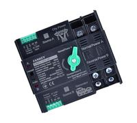 Compact 125A Power Transfer Auto-Resetting Mechanism & 2P/ Design For Uninterrupted Supply High Ampacity Transfer Switches
