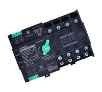 Compact 125A Power Transfer Auto-Resetting Mechanism & 2P/ Design For Uninterrupted Supply High Ampacity Transfer Switches