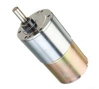 Compact 12V DC Gearbox Motor with Brushed Design, Torque Range 0 05 3 Nm, Speed Reduction 2 to 1000 RPM for Vending Machines and Toy Motors (12V 120RPM)