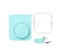 Compact 13x7x15cm Case for Instax for mini 13 Lightweight Compact(Green) | Vibrant for color options, blue pink green coffee, personal style match, sl esign, fashion accessory