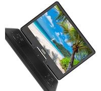 Compact 14 Inch Bright Digital with 270 Degree Adjustable Screen and Multiple Connectivity Choices for Versatile Use Travel Player