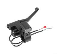 Compact 15cm Brake Lever for Xiaomi 6 Electric Scooter | Built-in for horn and turn buttons, enhances street safety, plug-and-play design, fits for xiaomi 6 perfectly