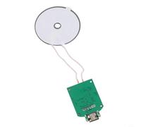 Compact 15W Wireless Charging Module with DC5V 9V 12V Input Type C Connector for Car Use and Compatible with Multiple Power Sources
