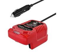 Compact 18V Charger for DCB200 DCB203 For bosch BAT622 BAT609 with Built in Protection Features (red for 48-11-1862)