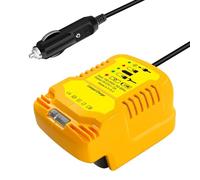 Compact 18V Charger for DCB200 DCB203 For bosch BAT622 BAT609 with Built in Protection Features (yellow for DCB200)