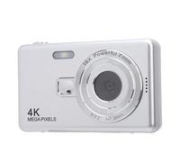 Compact 2.4inch Digital Camera 16x Zoom 50MP High Resolution 4K Video Simple and Easy to Use with IPS Screen for Travel and Daily Adventures, Beautiful Moments with Family and