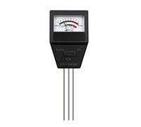 Compact 2 in 1 Soil Fertility & Tester with Three Probes Soil Testing Kit for/Flowers/Potted/Garden Meter Tester Meter Digital for Gardening Outdoor Fertility