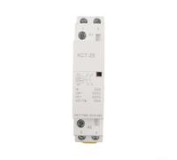 Compact 2-Pin Contactor, 18 x 68 mm, DIN Mounting (AC230V) | Quiet operation, vibration-free, ideal for living rooms, offices, sound-sensitive zones