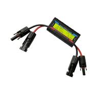 Compact 200A Current Inspector Solar Ventilation Battery Tester Live Data Visualization Thin Plan Flight Measurement Tool