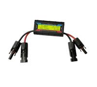 Compact 200A Current Inspector Solar Ventilation Battery Tester Live Data Visualization Thin Plan Flight Measurement Tool