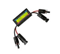 Compact 200A Current Inspector Solar Ventilation Battery Tester Live Data Visualization Thin Plan Flight Measurement Tool