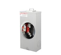 Compact 200A Standard Meter Enclosure for Overhead Underground Applications Overhead Meter Socket