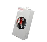Compact 200A Standard Meter Socket for Overhead and Underground Power Supply Arrangements Overhead Meter Socket