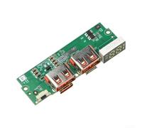 Compact 22.5W Fast Charging Module with Integrated Digital Display for Custom Power Bank Applications Featuring Type C and Dual USB Outputs