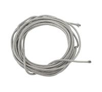 Compact 22AWG Braided Shield Guitar Wire Effective Noise Shielding for Guitarists Tinned Copper Material