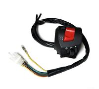 Compact 22MM Motorcycle Handlebar Switch for Quick Access to For horn and Turn Signals on Your Bike