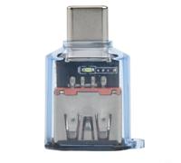 Compact 28mm USB 3.0 Adapter 10Gbps Speed(Blue)