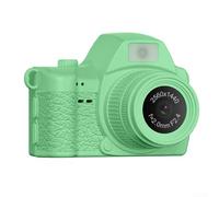 Compact 2K HD For Mini Digital Camera For Kid Retro With LED Fill Light(Green)
