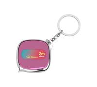 Compact 2M Shockproof Retractable Tape Measure With Dual-Scale Marking For Construction Projects Tape Measure