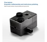 Compact 3/16 in Double Flaring Tool Set for Automotive Brake Line Repair - Stainless Steel & Polypropylene, Flare Kit for DIY and Professi