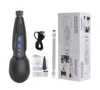 Compact 3.6V Cordless Screwdriver with Adjustable LED Light 1200mAh Rechargeable for Indoor/Outdoor Maintenance Cordless Electric Screwdriver