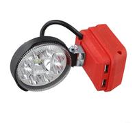 Compact 3 Inch Work Light for DEVON 20V Batteries Designed for Job Site and Outdoor Event Lighting Requirements (B)