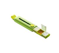 Compact 3-Section Sliding Pills with Sealed Cover for Travel Daily Storage Medicine Organizers