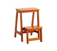 Compact 3-Tier Step Stool with Smooth Touch and Durable Flip Design for Kitchen, Bathroom, and Toilet Use, Easy Storage Solution