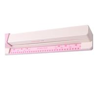 Compact 30 Hole Hit Size 370x62x65mm for Easy Storage and Punching on B5 B6 B7 Panes for Various Applications Holiday Decoration Hit