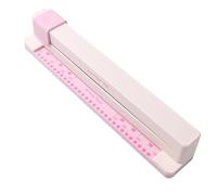 Compact 30 Hole Hit Size 370x62x65mm for Easy Storage and Punching on B5 B6 B7 Panes for Various Applications Holiday Decoration Hit