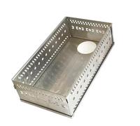 Compact 300mm Bending Steambath Stove Basket with Net Guard Rustless Fast Temperature Rise Excellent for Outdoor Tasks Pliable Stove