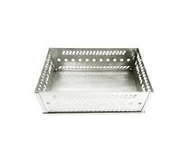 Compact 300mm Bending Steambath Stove Basket with Net Guard Rustless Fast Temperature Rise Excellent for Outdoor Tasks Pliable Stove