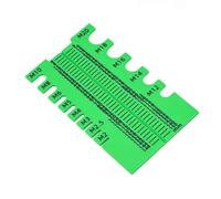 Compact 32g Screw Gauge: Quick-Read 150mm Ruler for Mechanics & Industrial Applications Quick Read Screw Calibration Device