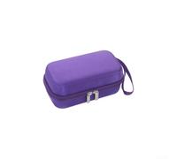 Compact 3D Pen Storage Case for 3Doodler Start+ Essentials - Hard Box Holder for Printer Pen and Filament Refills - Orange(Purple)