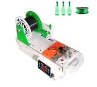 Compact 3D Printer Filament Maker Machine with Digital Temperature Control, Eco-Friendly PET Bottle Recycler for Home Use (Color)