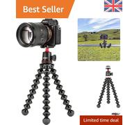 Compact 3K GorillaPod Tripod - Secure Your Gear Anywhere with Lightweight Design