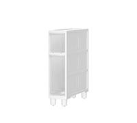 Compact 4-Tier Bathroom Storage Cabinet with Plastic Drawers Ideal for Small Spaces 14.9 cm Width x 14.9 cm Depth Space-Saving nizer Essential Home Storage Solution.