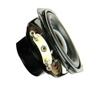 Compact 40mm 1.5" Metal Speakers With Clear & Powerful Output Internal Loudspeaker 1.5inch Easy Replacement 40mm 1.5 Inch Speaker Upgraded 40mm 1.5" Full Ranges Speakers DIY Sound 4Ohm