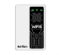 Compact 4G Router 300Mbps Wireless Travel Hotspot SIM Card Adapter for Remote Work for Hotel Business Pocket WiFi Unit
