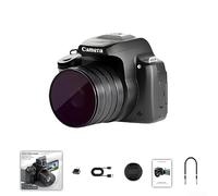 Compact 4K Camera 68MP ABS Body Portable Design(Camera Polarizing mirror)