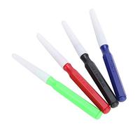 Compact 4pcs Watch Repairing Oiler Pen Set,Including Ultra-Thin to Large Size Tips,Applicable for Different Watch Parts,Ensure Smooth Operation for Clock Repairmen