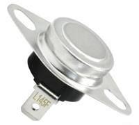 Compact 4x3x3cm Furnace Replacement Part Black | Manual reset function, prevents overheating, fits M3RL series, 250VAC rating, easy install