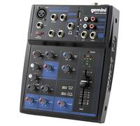 COMPACT 5 CHANNEL MIXER WITH BT; GEM-05USB (GEMINI) Qty X 1